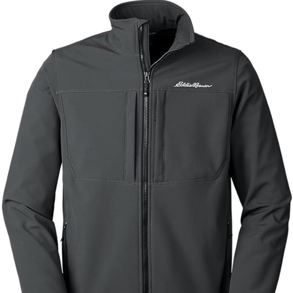 Eddie Bauer Windfoil Thermal Jacket - NWT Mens XLarge GRAY - Picture 1 of 5